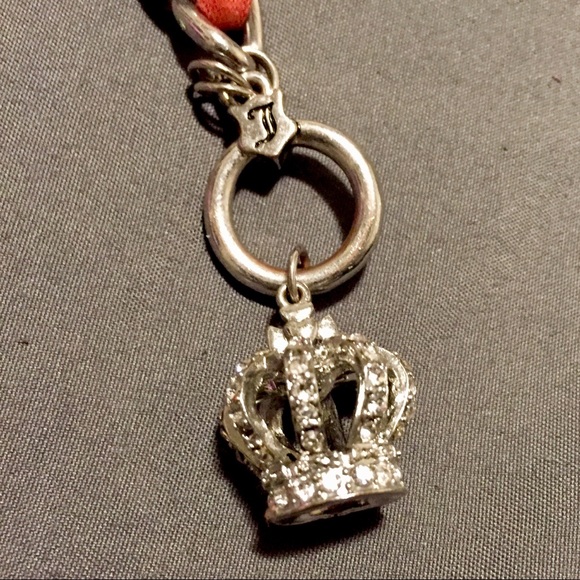 2 Juicy Couture Chain Pendant Necklaces - Picture 3 of 4